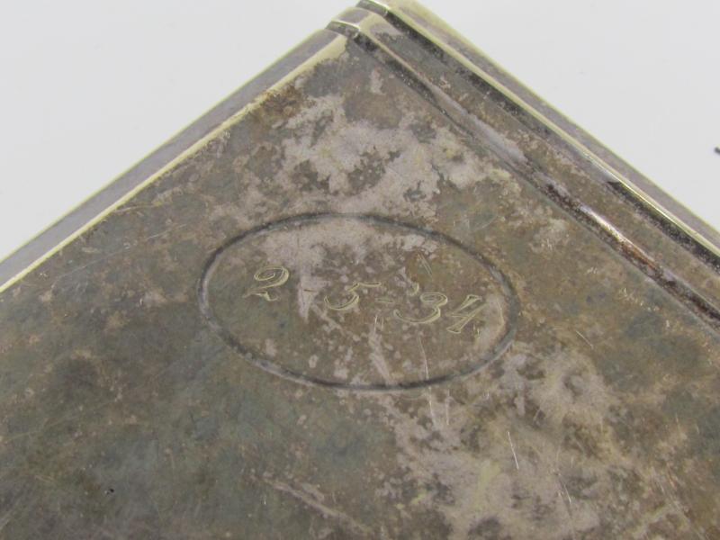 German Cigarette Case by “Robert Kraft”....1934