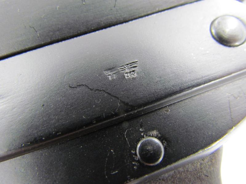 LP34 Aluminum flare gun marked