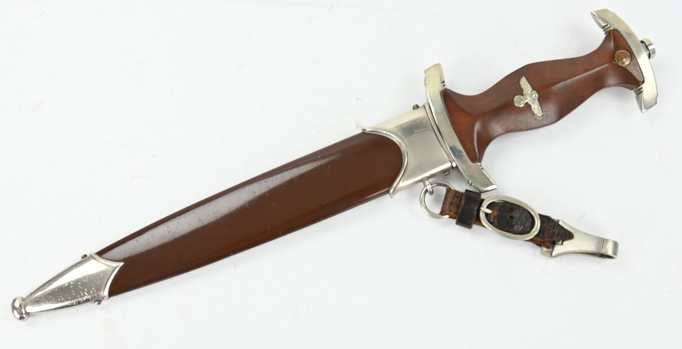 German SA M-1933 Officer's Dagger 'J.A. Henckels Zwillingswerk Solingen'