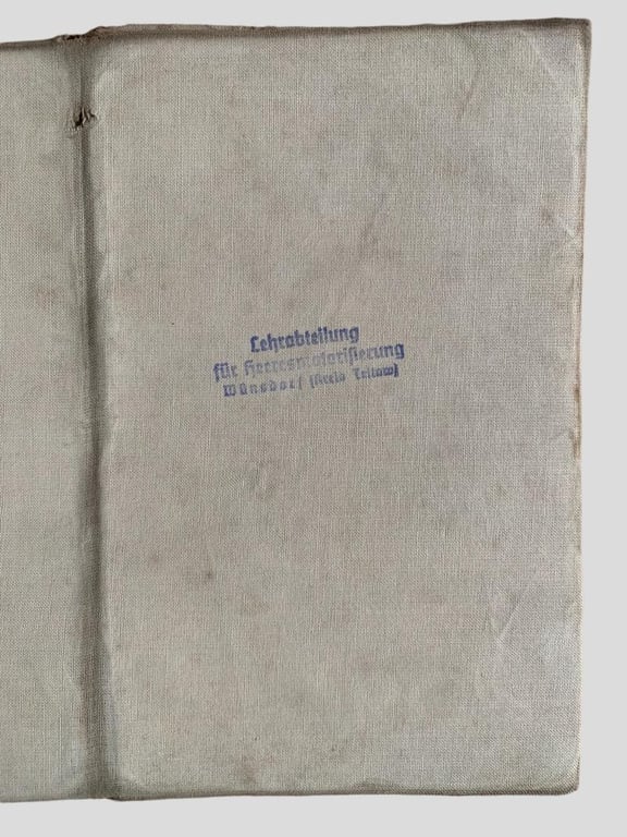 DDAC Street Map -1940-