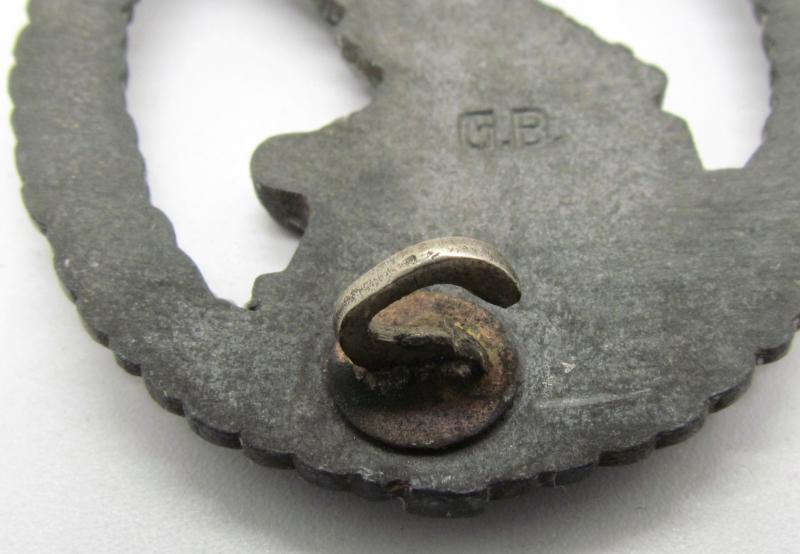 Luftwaffe Flak Badge – By G.b.(Gustav Brehmer)
