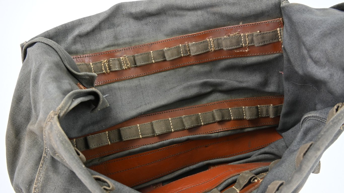 German WH Zeltbahn Transport Bag