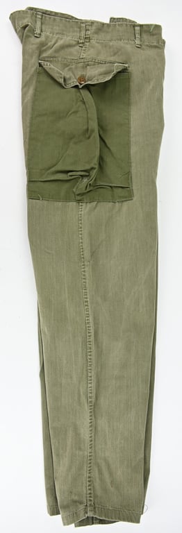 US WW2 1942 Pattern HBT Trousers