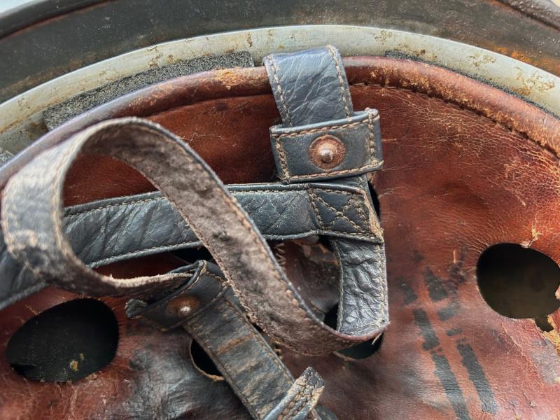 Luftwaffe M38 SD Fallschirmjager Helmet ET66