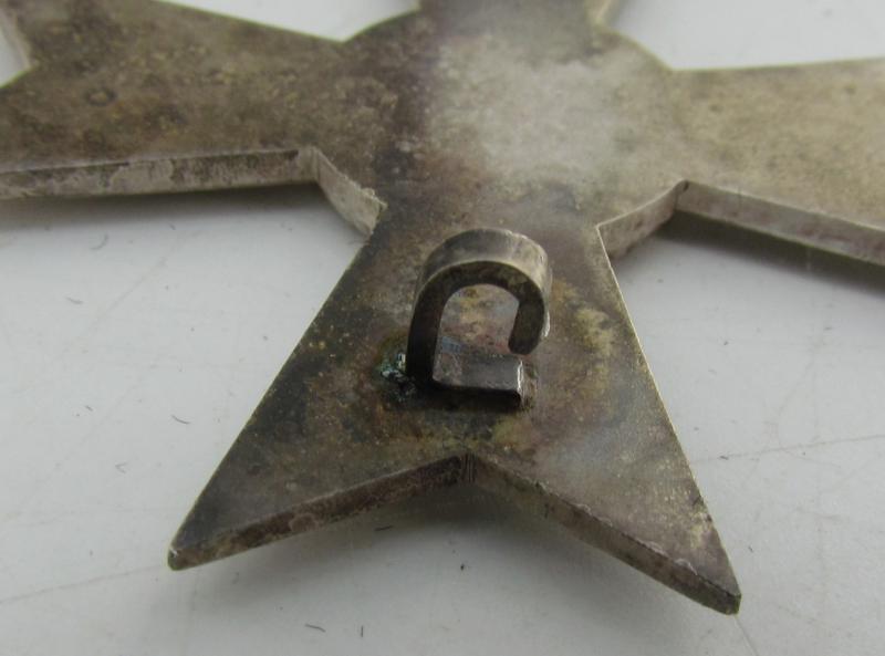 War Merit Cross (KVK) first Class without Swords in case (4)