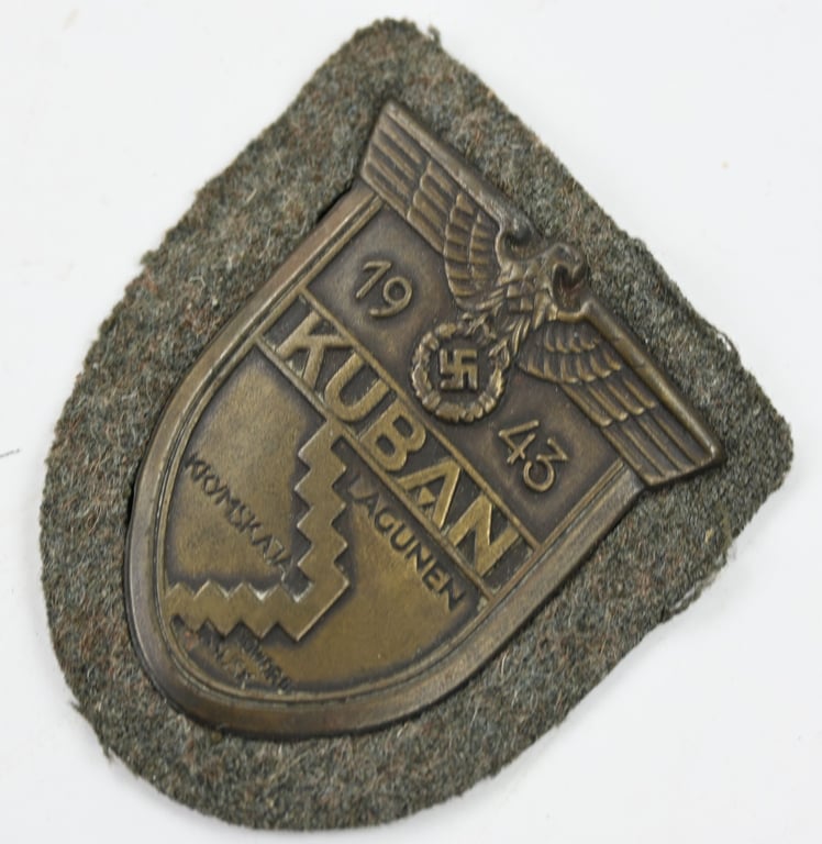 German WH Kuban Campaign Shield