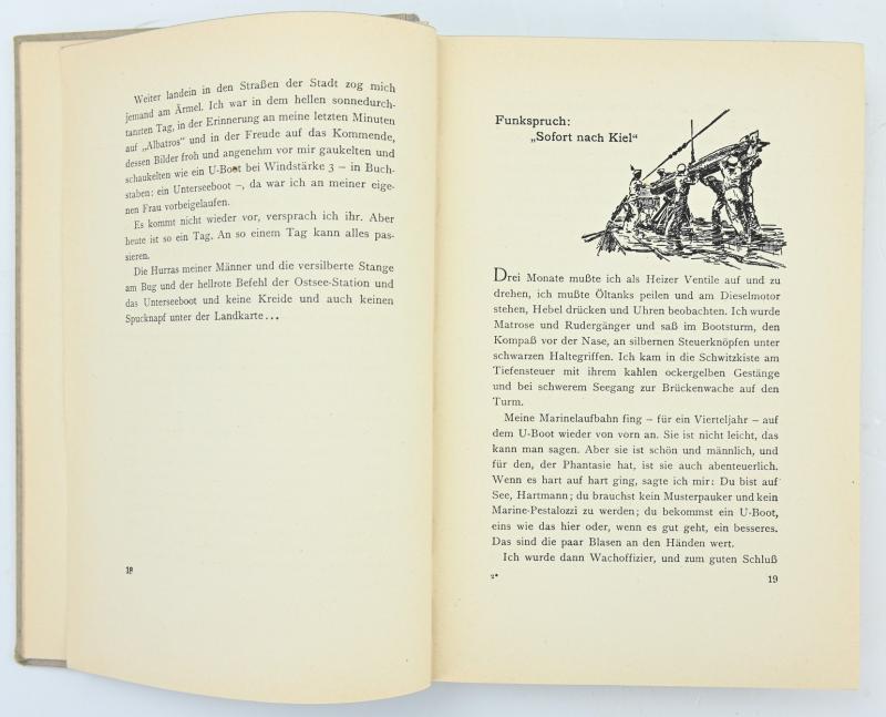 German Book 'Feind im Fadenkreuz'