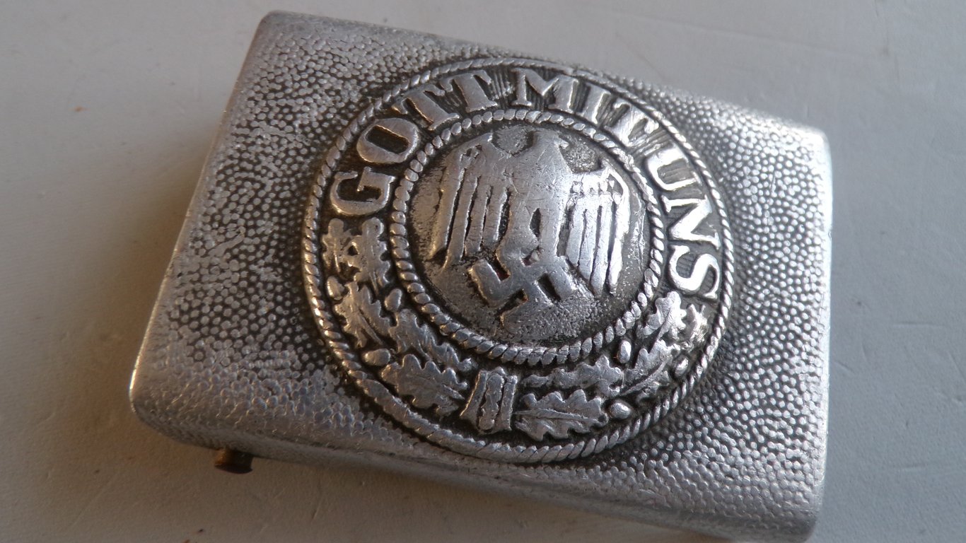 Wehrmacht belt and buckle