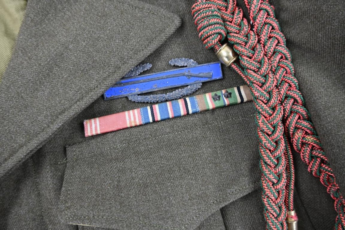 US WW2 XII Army Corps Military Police Tunic