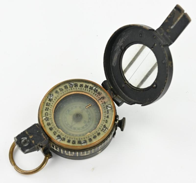 British WW2 Army Field Compass