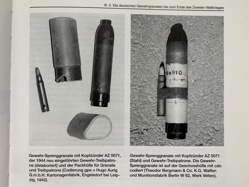 K98 Rifle Grenade Carton Storage Box -1944-