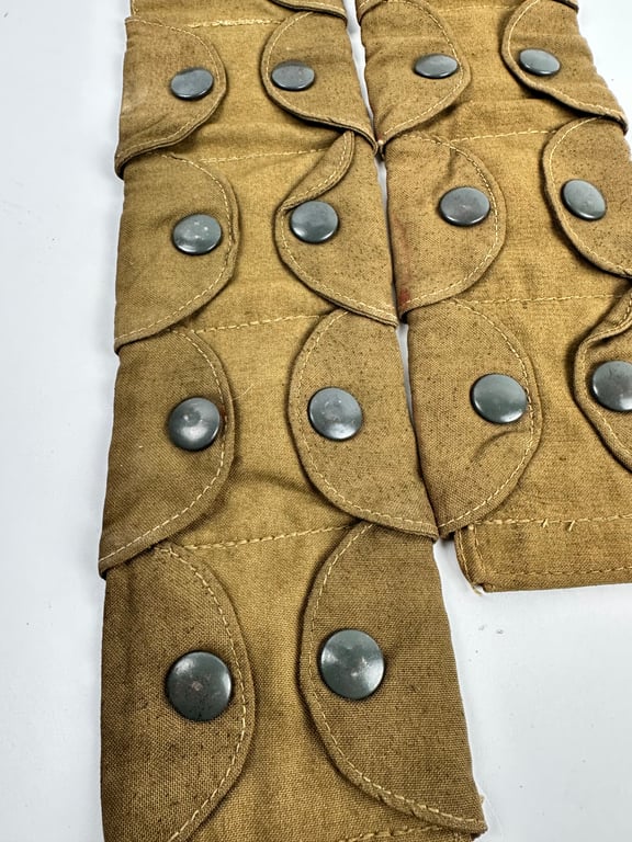 Orginal WW2 German Fallschirmjager Tan bandoleer 1944