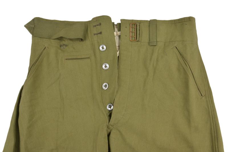 German WH Afrikakorps Tropical Breeches