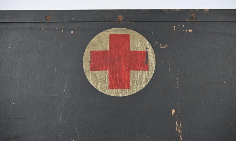 German DRK Medical Equipment Case for Firefighters