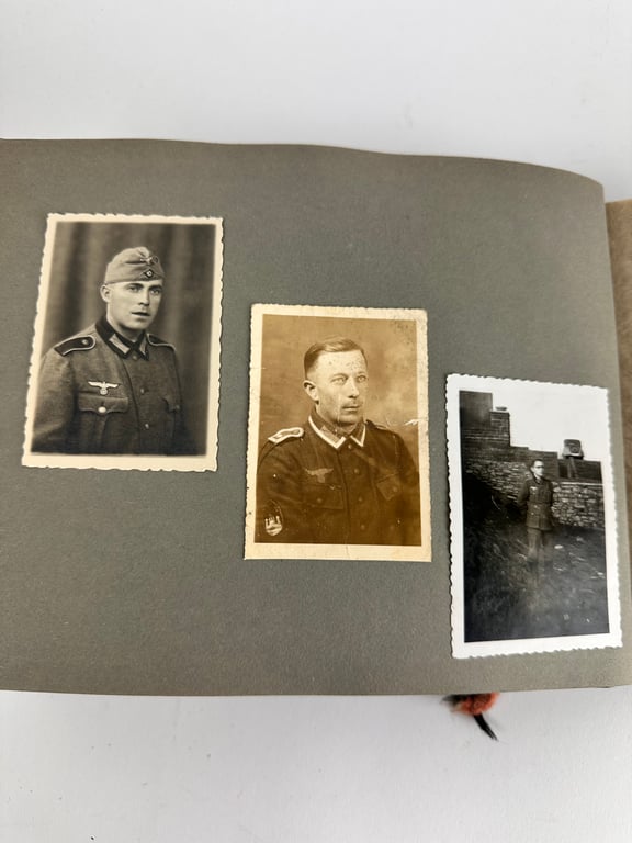 WW2 German photo album "6.Komp.Inf.-Reg.44"
