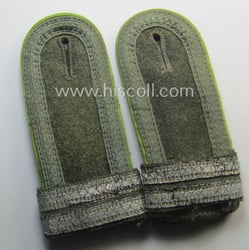 Pair of WH (Heeres) later-war period- (ie. 'simplified'-...