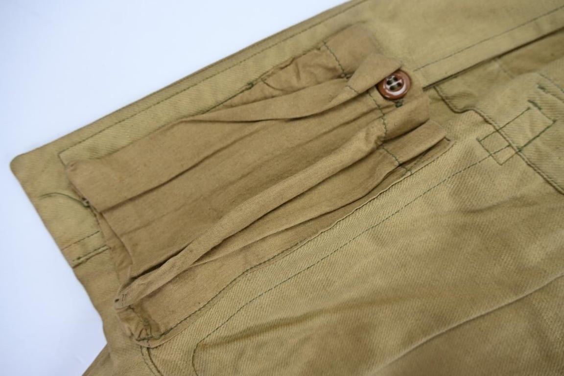 German Waffen-SS Tropical Sahariana Field Blouse