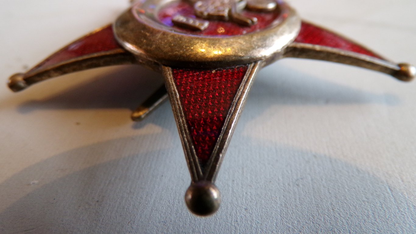 WWI Ottoman Empire 'Iron Crescent' (Gallipoli Star)