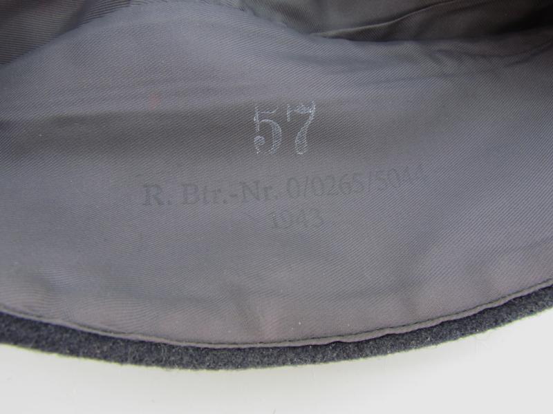 Kriegsmarine EM/NCO's Overseas Cap ( 1943 )