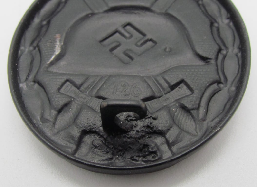 Verwundeten Abzeichen (VWA) Schwarz (EH-126)