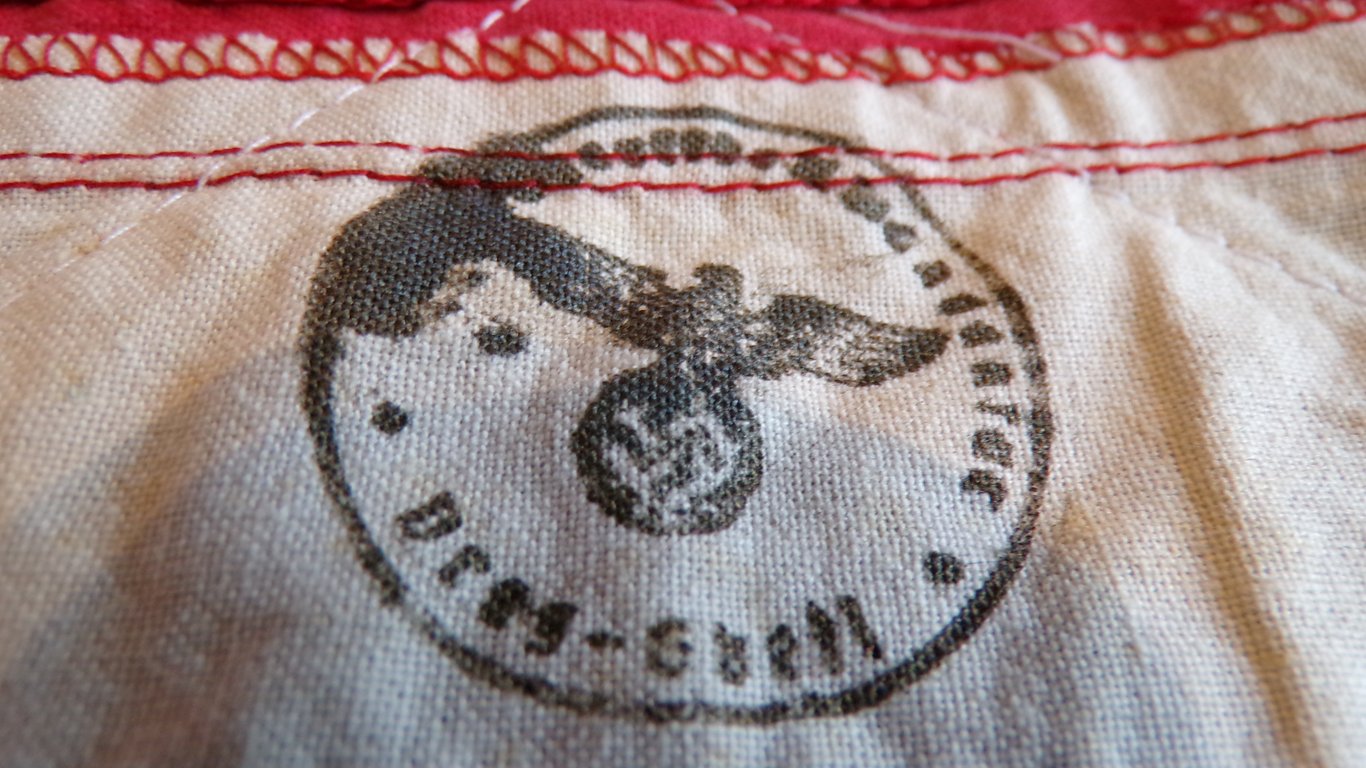 (HJ) Multi-Piece Cotton Armband - 'Prag-Gbell'