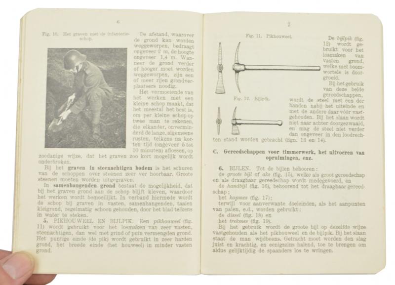 Dutch Manual 1935 Pionieren