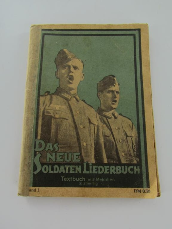 Das Neue Soldatenliederbuch Part 1 + 2 + 3 ( complete set )