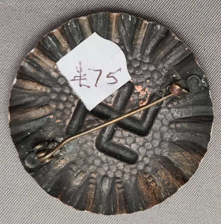 Early Sympathizers Brooch