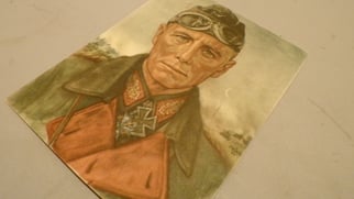 VDA Postcard – Generalfeldmarschall Erwin Rommel