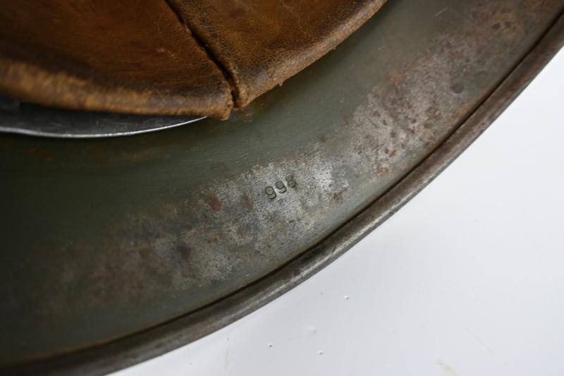 German WH M35 SD (Ex DD) Combat Helmet