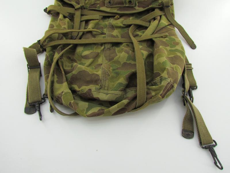 WWII USMC Camo Jungle Backpack 1943