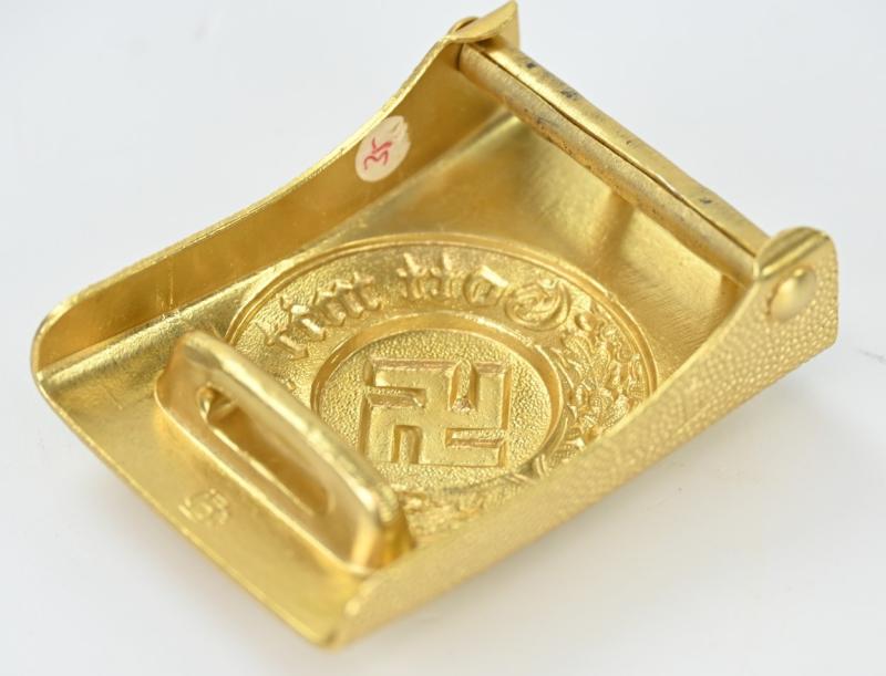 German Water Protection Police Beltbuckle