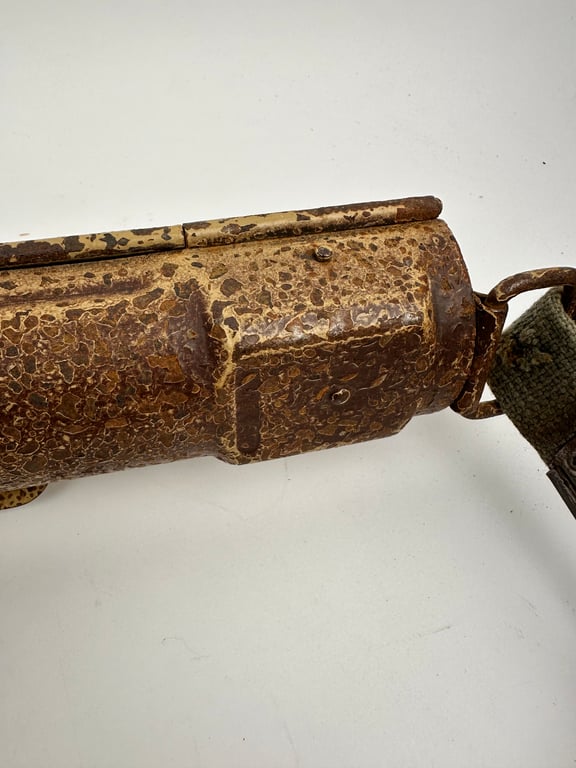 WW2 German MG42 "Laufschutzer" 3 tone camo