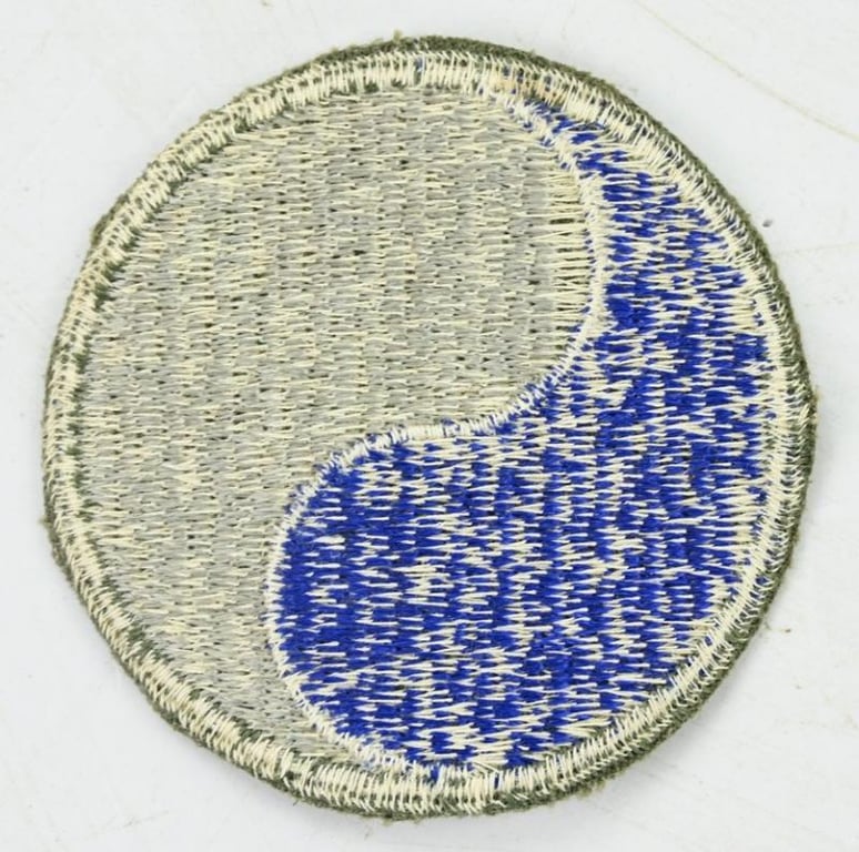 US WW2 29th Infantry Division SSI