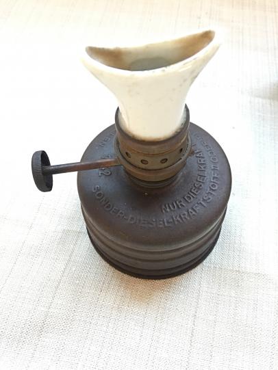 WH (Heer) 'Vehicles' Field Stove/Heater