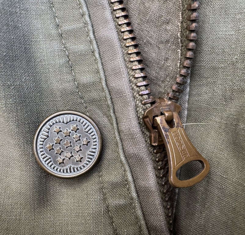 U.S. WW2 Navy waterproof foul weather bib overall
