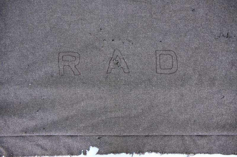 German RAD Wool Blanket