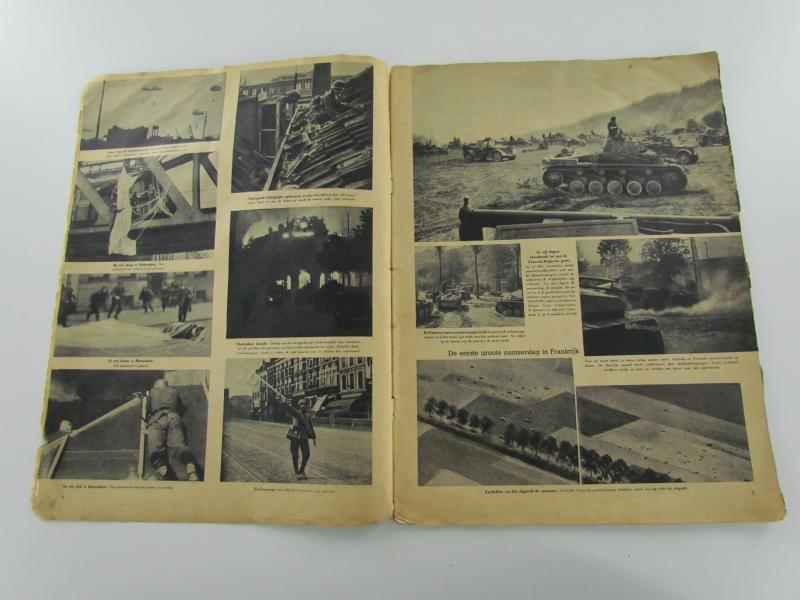 Signal German War Time magazine No 5 1940...Dutch