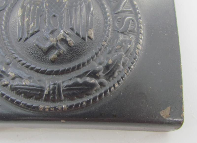 Wehrmacht (Heer) Steel  belt buckle marked B&N 43
