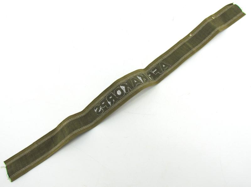 Wehrmacht (Heer) Tropical ‘Afrikakorps’ cufftitle