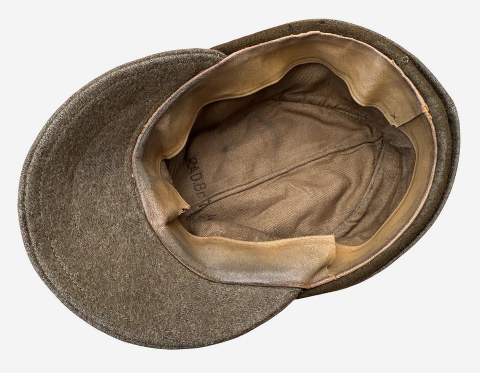 RAD (Reichsarbeitsdienst) Em/Nco’s M43 Cap