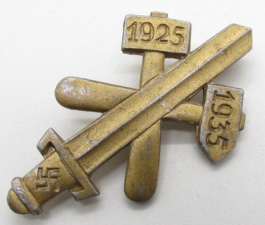 Gau Essen Honour Badge 1925-1935 By Ferdinand Hoffstätter