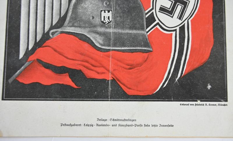 German NS-Frauen-Warte magazine
