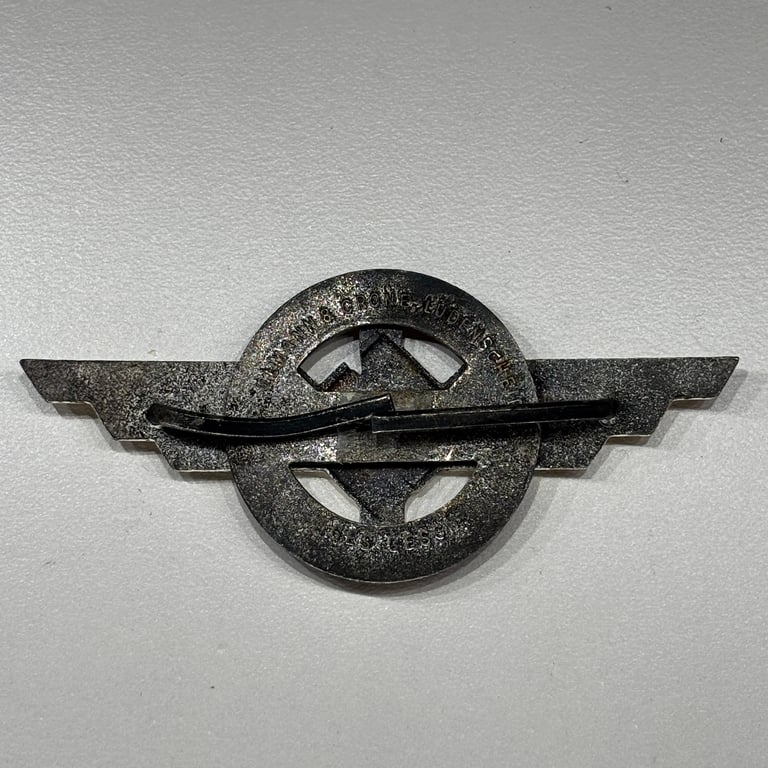 DLV Visor Cap Eagle by Paulmann & Crone