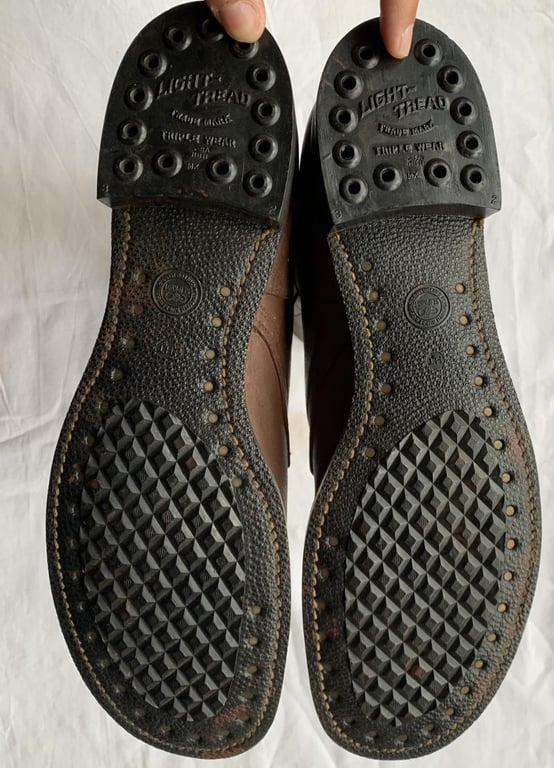 U.S. Buckle Boots -1944-
