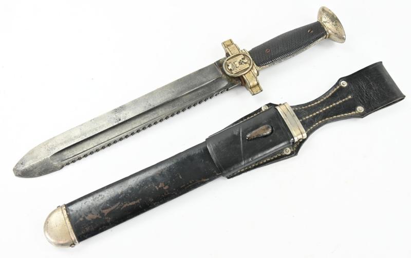 German DRK Hewer Dagger with Frog