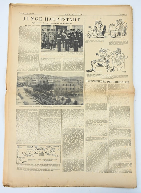 German Newspaper “Das Reich” December 1943
