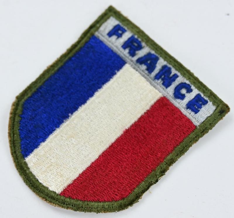 US WW2 French SSI