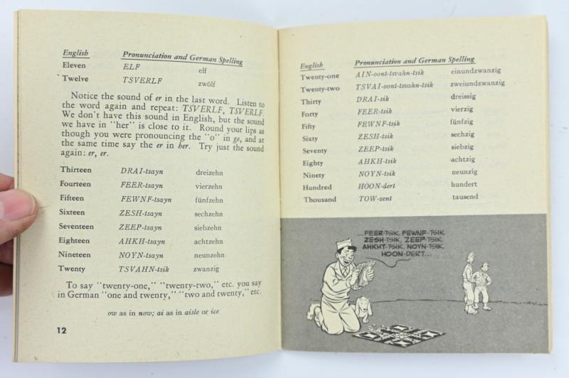 US WW2 German Language Guide