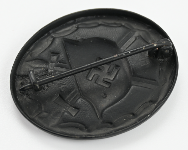 German WW2 wound badge in black